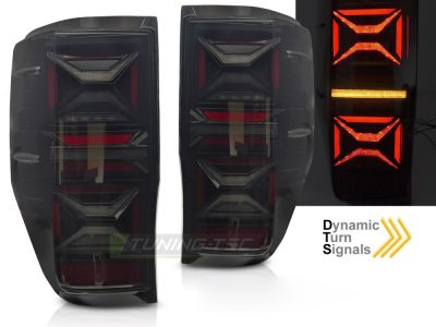 Ford Ranger V 11-22 Fumé LED Fari Posteriori a LED Fumè per Pickup 11-22
