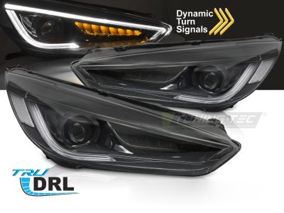 Ford Focus MK3 14-18 Luci Diurne LED Nere per Modello 2014-2018