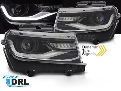 Chevrolet Camaro 13-15 Tube LED Nero Accessorio Universale Esterno Auto