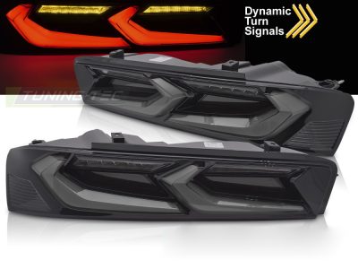 LED Tailights Fumé Nero per Chevrolet Camaro (2016-2018) Universale