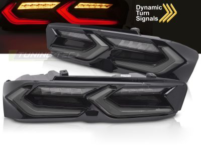 LED Tailights Fumé Nero Universali per Chevrolet Camaro (2019-2023)