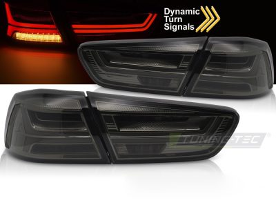 LED Fanali Posteriori Fumé per Mitsubishi Lancer 8 Berlina 08-16 / Lancer