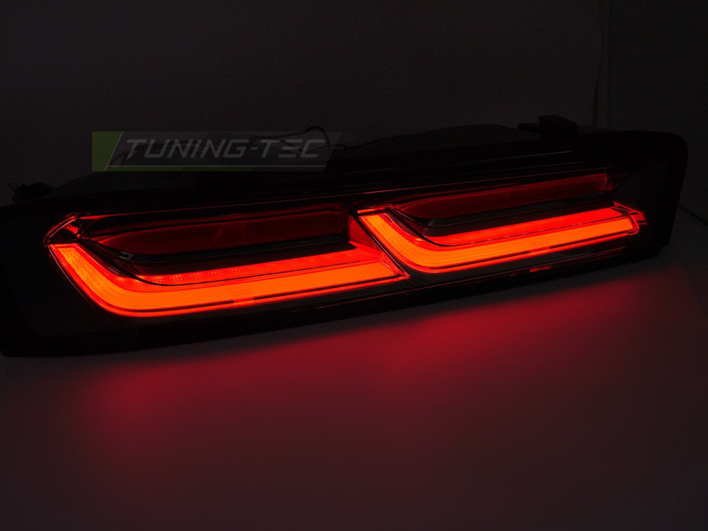 LED Tailights Fumé Nero per Chevrolet Camaro (2016-2018) Universale