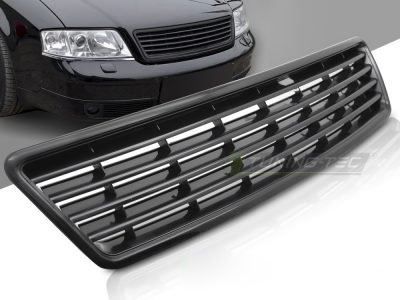 Griglia Nero per Audi A6 (C5) 97-01 - Griglia D'aerazione Sportiva