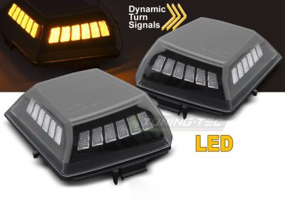 Anteriore LED Freccia Nera Sequenziale per Mercedes G-Klasa W464 (2018-)