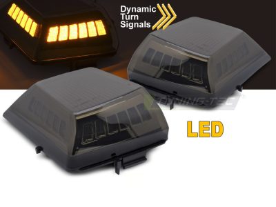 Anteriore LED Fendinebbia Fumè Sequenziale per Mercedes G-Klasa W464 18