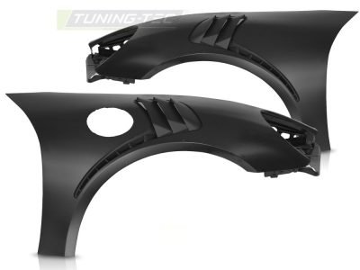 Parafanghi Sport Style per Porsche Cayman 981C (2012-2016) Lato Anteriore