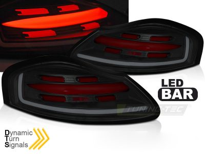 LED Bar Fanali Posteriori Fumé Sequenziali per Porsche Boxster 986 (1996-2004)