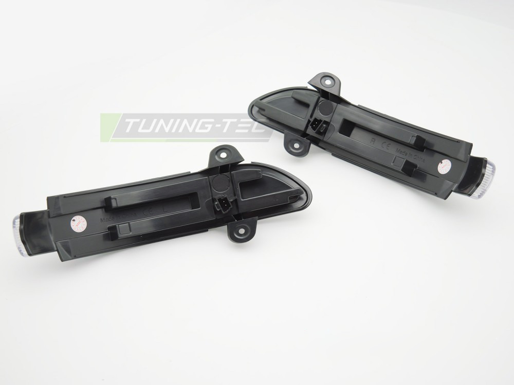 Laterale Direzione Nello Specchio LED Bianco Sequenziale per Mercedes W211 C219