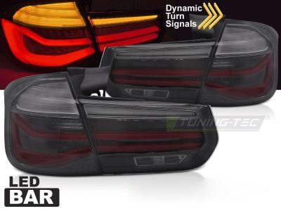 LED Bar Sequenziali Fanali Posteriori Fumé Scuri per BMW F31 (2011-2018)