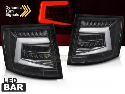 LED Bar Fanali Posteriori Nero per Škoda Octavia III (2012-2016) OEM LED