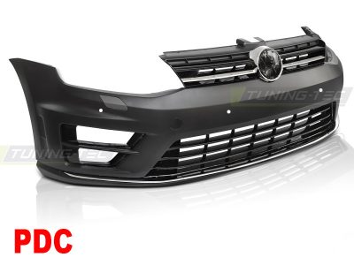 Anteriore Paraurti Sport PDC per Volkswagen Golf VII (2013-2017) con PDC