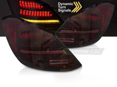 LED Fanali Posteriori Rosso Nero Sequenziali per Mercedes Classe C W205