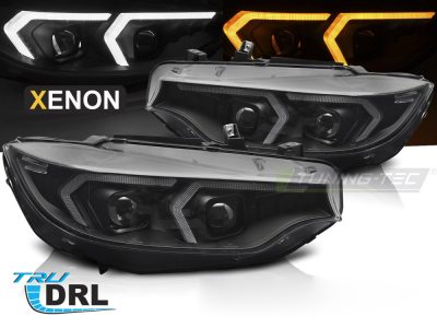Xenon Fari Nero per BMW F32/F33 (anni 13-17) - Kit Fari allo Xeno