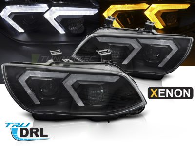 Xenon Fari Nero per BMW E92/E93 LCI (anni 10-13) - Kit Fari allo Xeno