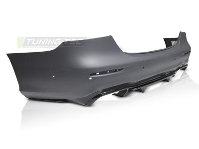 Posteriore Paraurti Sport PDC Nero per Mercedes W213 4D (2020-2023)