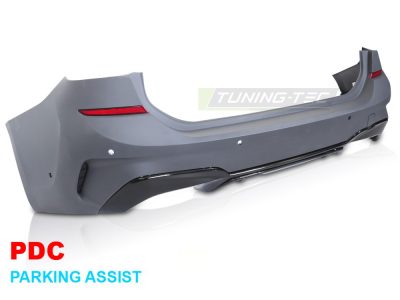 Posteriore Paraurti Performance Style PDC Parking Assistant -[ ]--[ ] per BMW