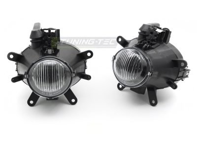 Fendinebbia Trasparente Trasparenti per BMW E46 (01-05) Berlina / Touring