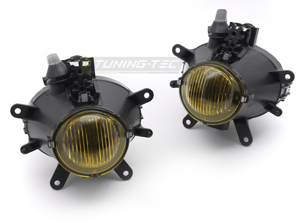 Fendinebbia Giallo per BMW E46 (01-05) Berlina/Touring, Colore Giallo