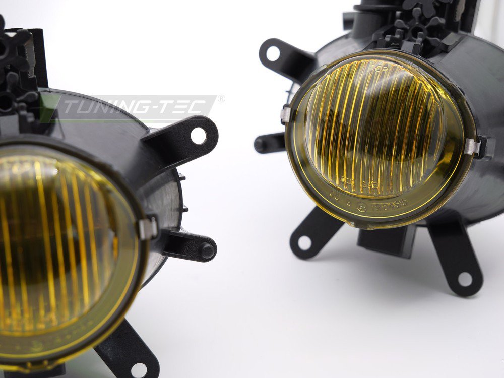 Fendinebbia Giallo per BMW E46 (01-05) Berlina/Touring, Colore Giallo