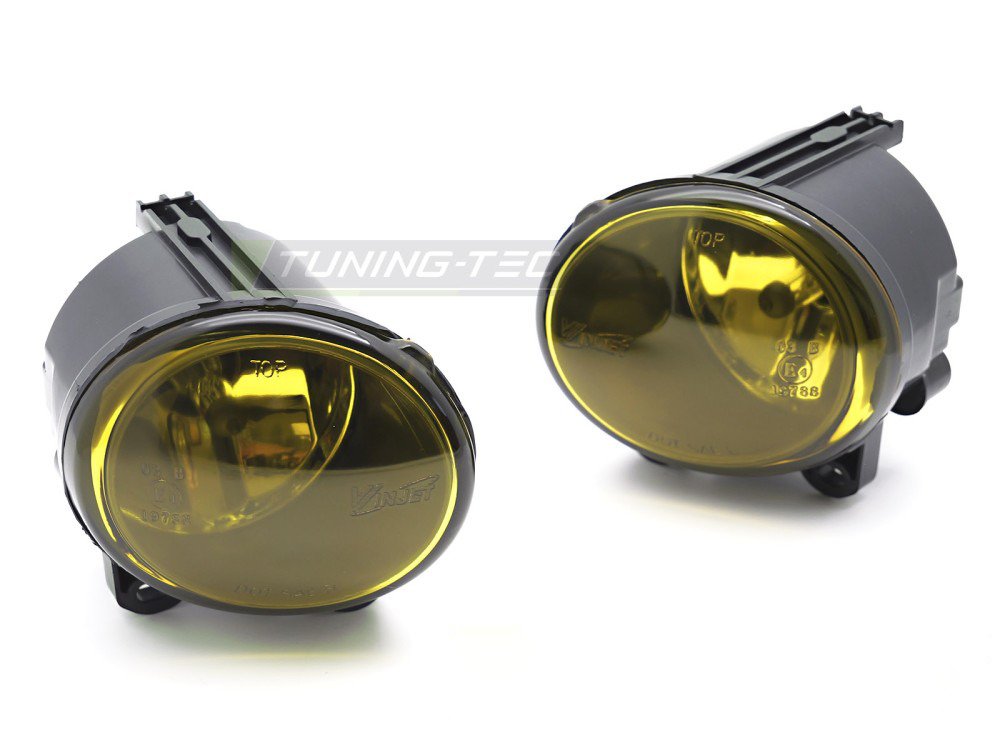 Fendinebbia Giallo per BMW Serie 3 E92 (2006-2013) - Fari Gialli Anteriori