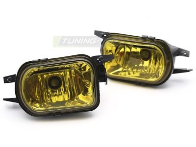 Fendinebbia Giallo per Mercedes W203 / W209 / C215 / CL203 / R171