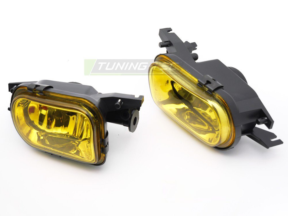Fendinebbia Giallo per Mercedes W203 / W209 / C215 / CL203 / R171