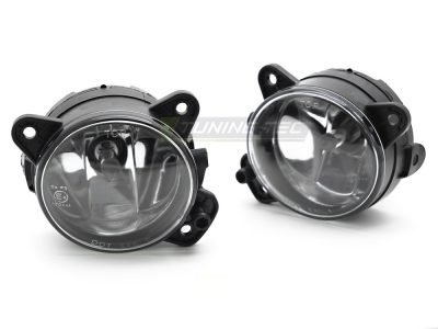 Fendinebbia Trasparente per Volkswagen Polo 05-09 e Škoda Fabia 04-09