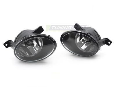 Fendinebbia Trasparente per Volkswagen Golf VI (2008-2012) Luci Fendinebbia