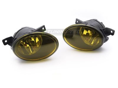 Fendinebbia Giallo per Volkswagen T5 (2010-2015) Anteriore Giallo Lucido