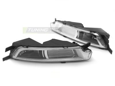 Luce Diurna Fari Trasparente per Volkswagen Passat B8 (14-19) Berlina / Variant