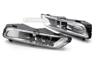 Luce Diurna Fari Trasparente per Volkswagen Passat B7 (2010-2014) Touring