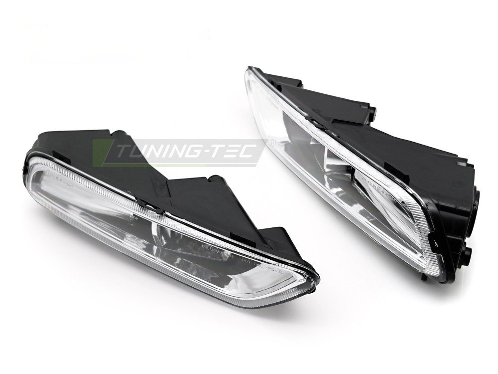 Luce Diurna Fari Trasparente per Volkswagen Passat B7 (2010-2014) Touring