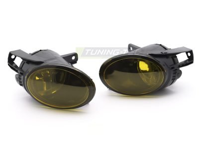 Fendinebbia Giallo per Volkswagen Passat B6 (2005-2010) Anteriore, Colore Giallo
