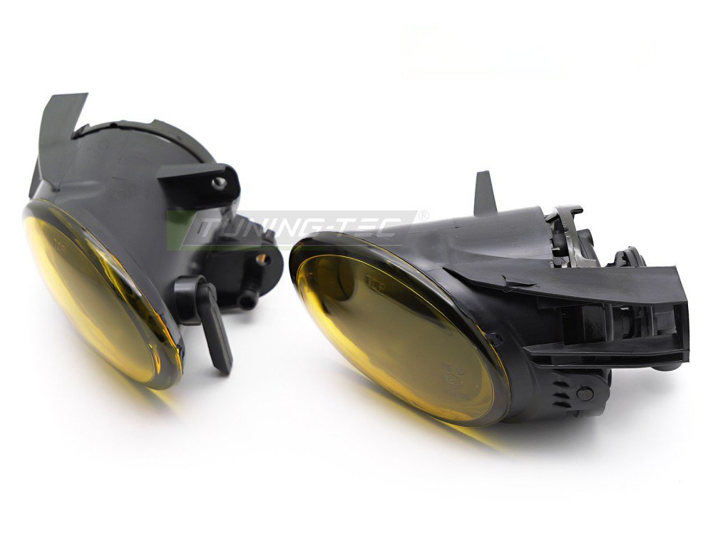 Fendinebbia Giallo per Volkswagen Passat B6 (2005-2010) Anteriore, Colore Giallo