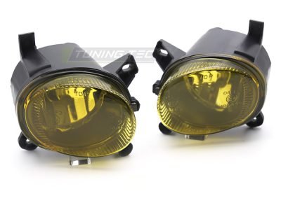 Fendinebbia Giallo per Volkswagen Passat CC 08-12 e Audi A1/A4/A5/A6/Q3