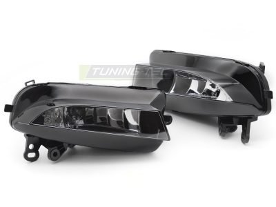 Fendinebbia Trasparente per Audi A5 8T (2011-2016) Anteriore Trasparente Lucido