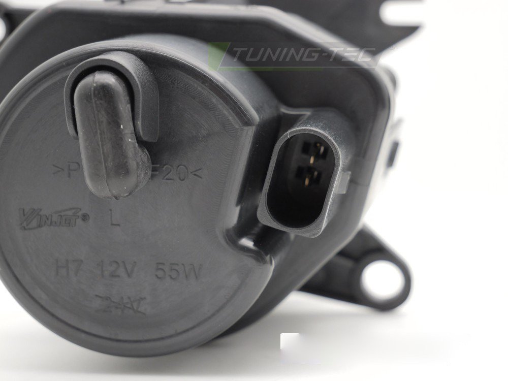 Fendinebbia Fumé per Audi A6 C5 (2001-2004) Anteriore Oscurati