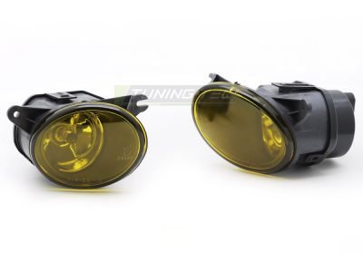 Fendinebbia Giallo per Audi A6 C5 (2001-2004) Fari Antinebbia Gialli