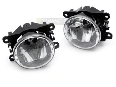 Fendinebbia Trasparente per Renault Clio 12-19 e Dacia Logan - Fari Antinebbia