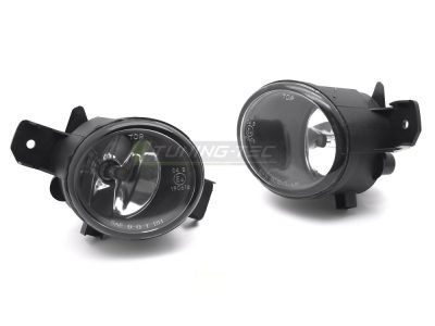 Fendinebbia Trasparente per Renault Clio 2 (01-05), Clio 3 (05-12), Espace