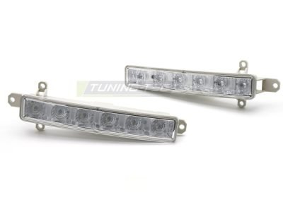 Fendinebbia Trasparente LED per Peugeot 107 (2012-2014) / 108 (2014-2022) / 308