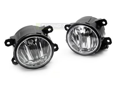 Fendinebbia Trasparente per Fiat 500L (12-17), Doblo (14-22), Ducato (15-23)