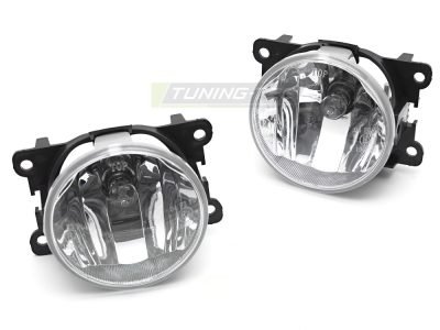 Fendinebbia Trasparente per Peugeot 207 (09-12) e Citroën C3 Picasso (12-15)