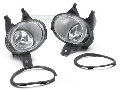 Fendinebbia Trasparente Trasparenti per Peugeot 206 (98-07) e 206 CC (98-07)
