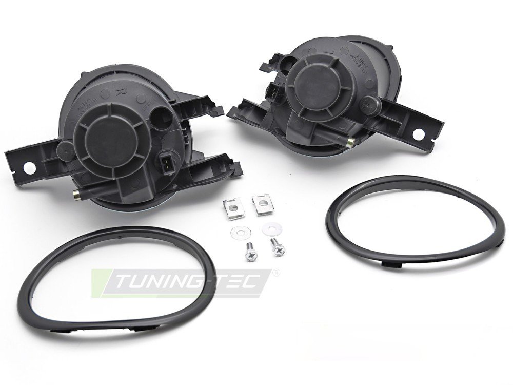 Fendinebbia Fumé per Peugeot 206 (98-07) e 206 CC (98-07) Anteriore