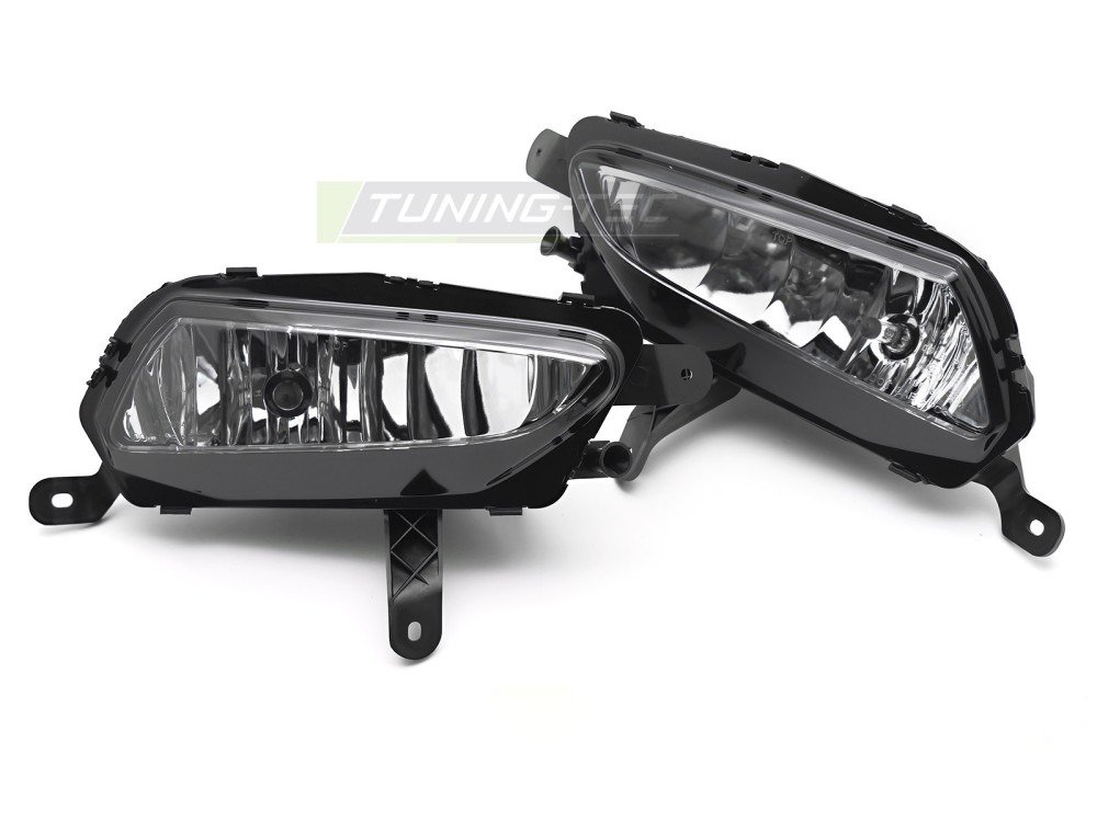 Fendinebbia Trasparente Trasparenti per Opel Astra K (2015-2021) / Zafira C