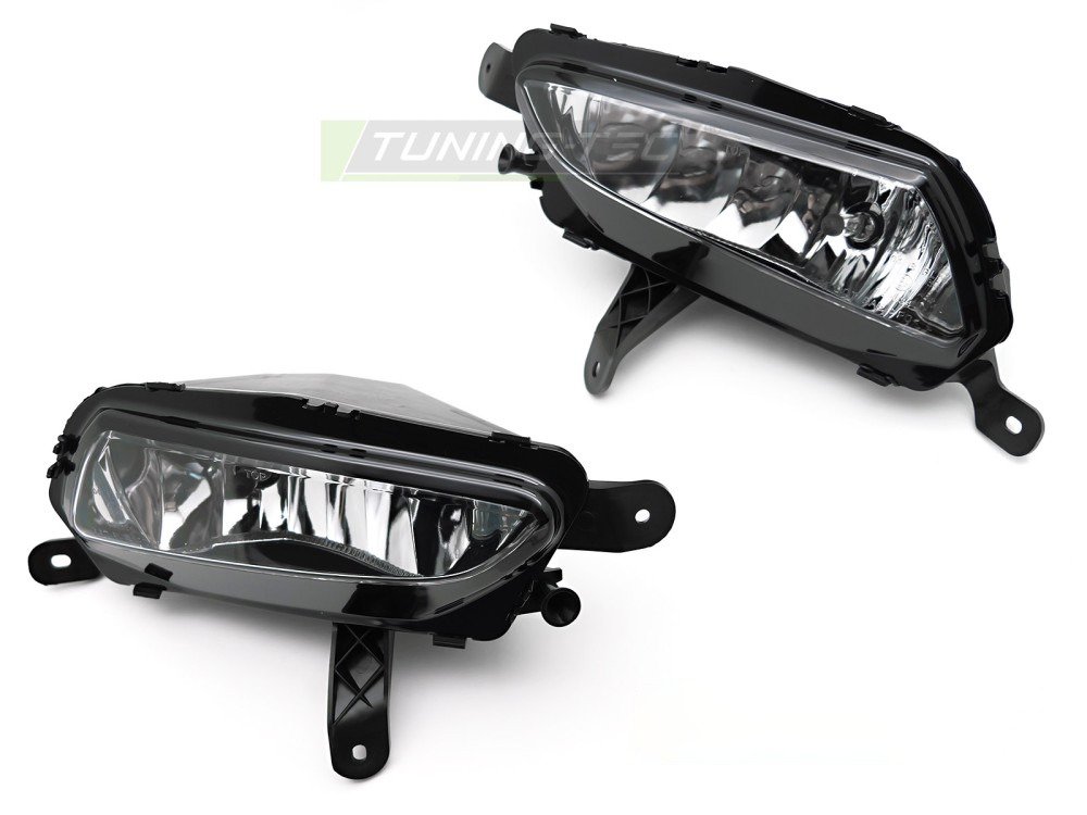 Fendinebbia Trasparente Trasparenti per Opel Astra K (2015-2021) / Zafira C