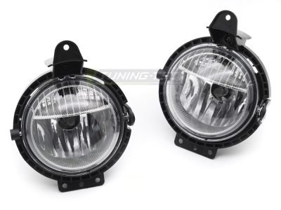 Fendinebbia con DRL Trasparente per Mini Cooper R55/R56/R57/R58/R59