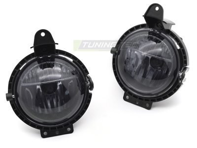 Fendinebbia con DRL Fumé per Mini Cooper R55 R56 R57 R58 R59 Luci Diurne